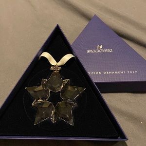 Swarovski 2019 Christmas Ornament